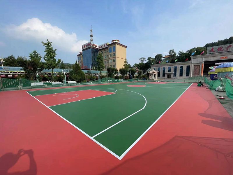 山西長治 - 硅PU球場