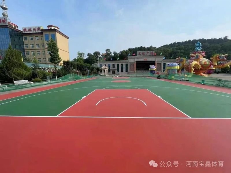 硅PU球場材料拉伸力強的優勢~